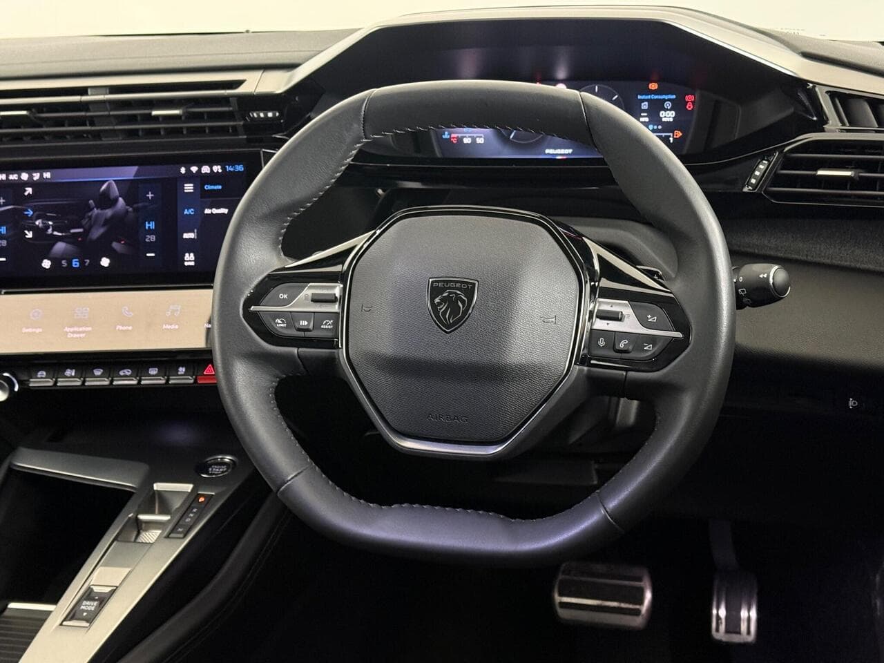 Peugeot 308 SW thumbnail Steering Wheel