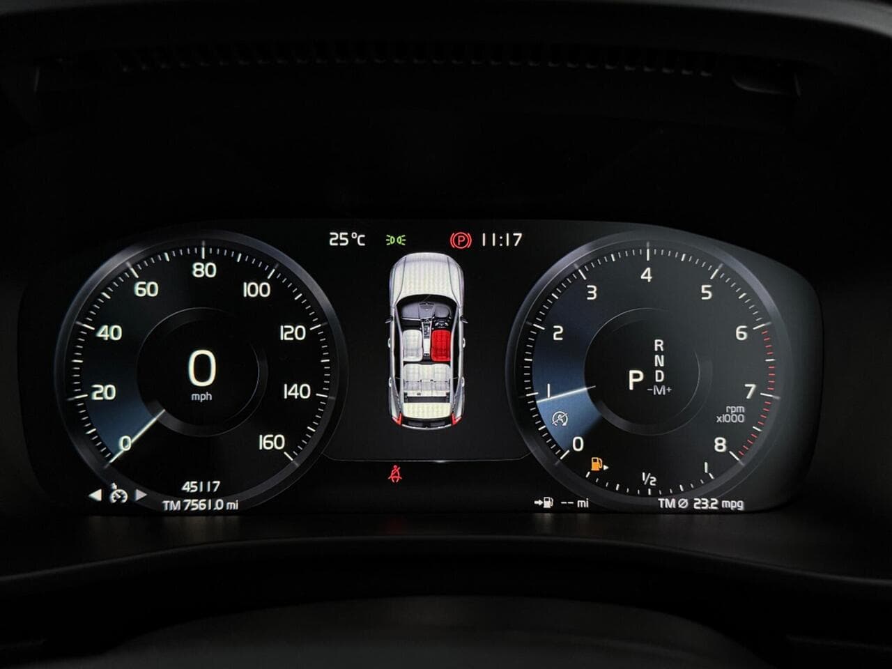 Volvo XC40 thumbnail Driver Instruments