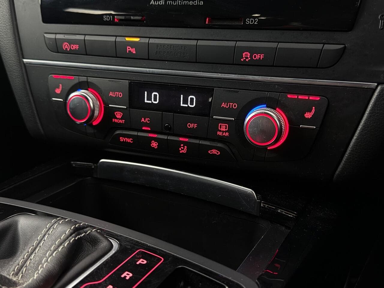 Audi A6 Avant thumbnail Misc Controls