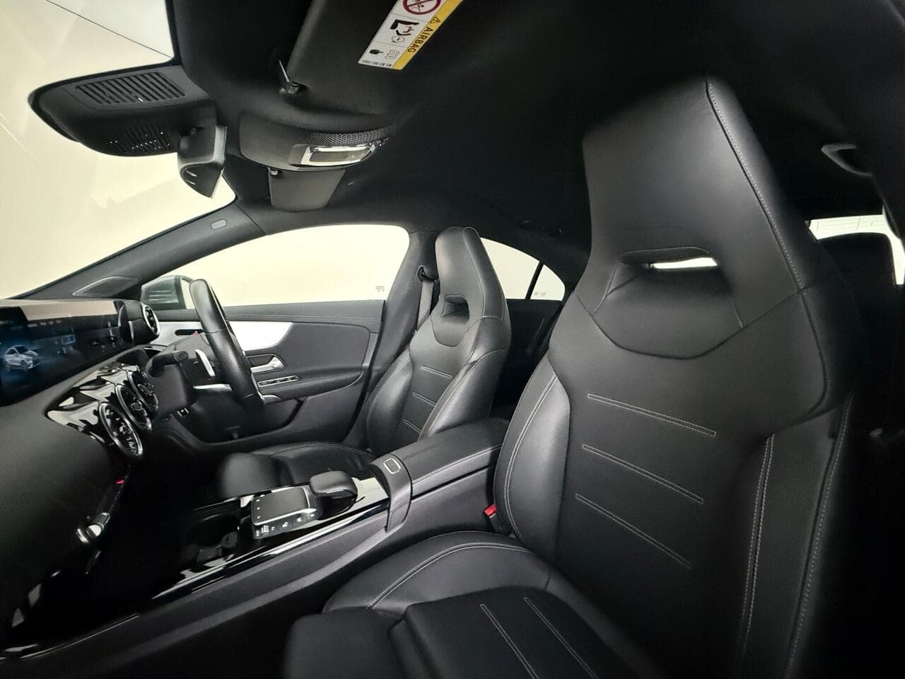Mercedes-Benz CLA thumbnail Seat Front Passenger