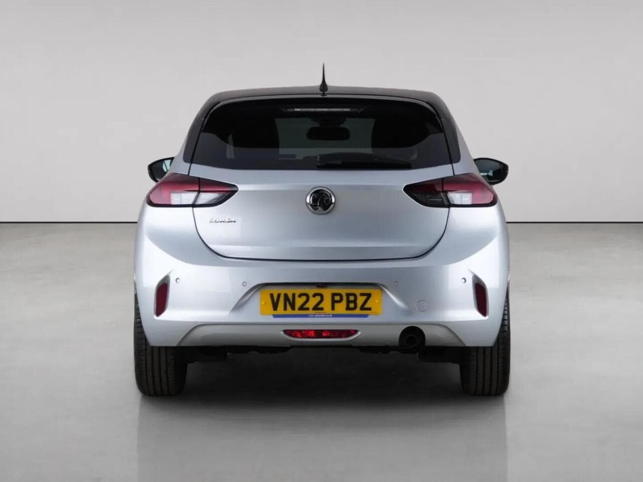 Vauxhall Corsa thumbnail Rear
