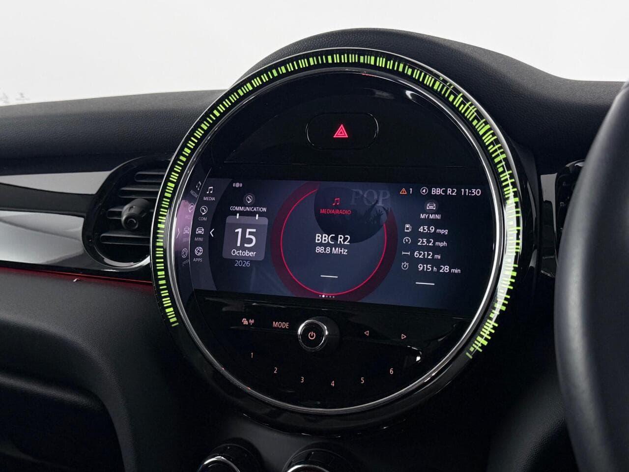 MINI Hatch thumbnail Driver Instruments