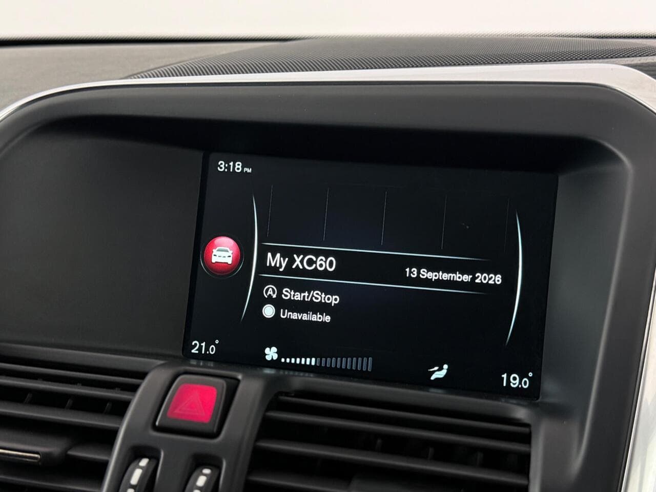 Volvo XC60 thumbnail Infotainment System