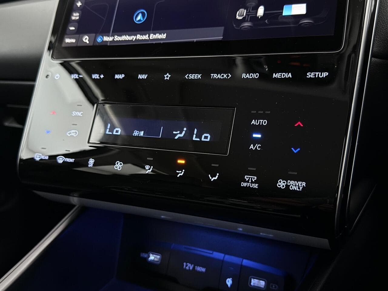 Hyundai TUCSON thumbnail Infotainment System