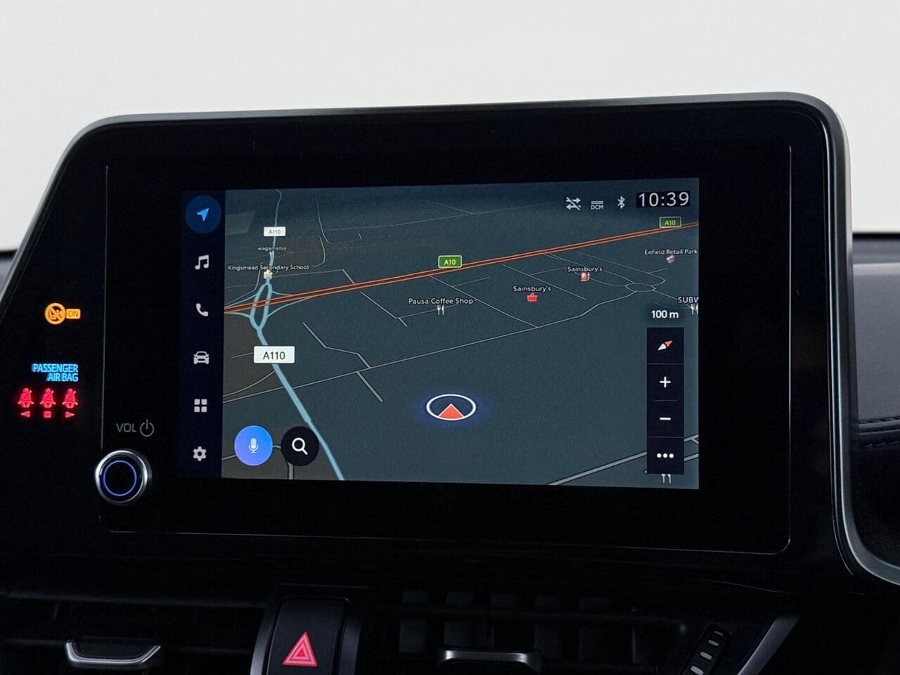 Toyota C-HR thumbnail Infotainment System