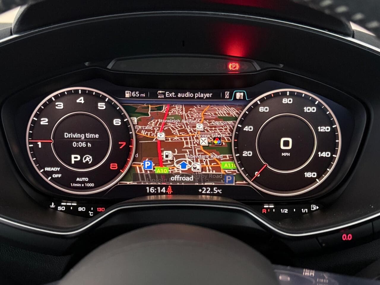 Audi TT thumbnail Driver Instruments