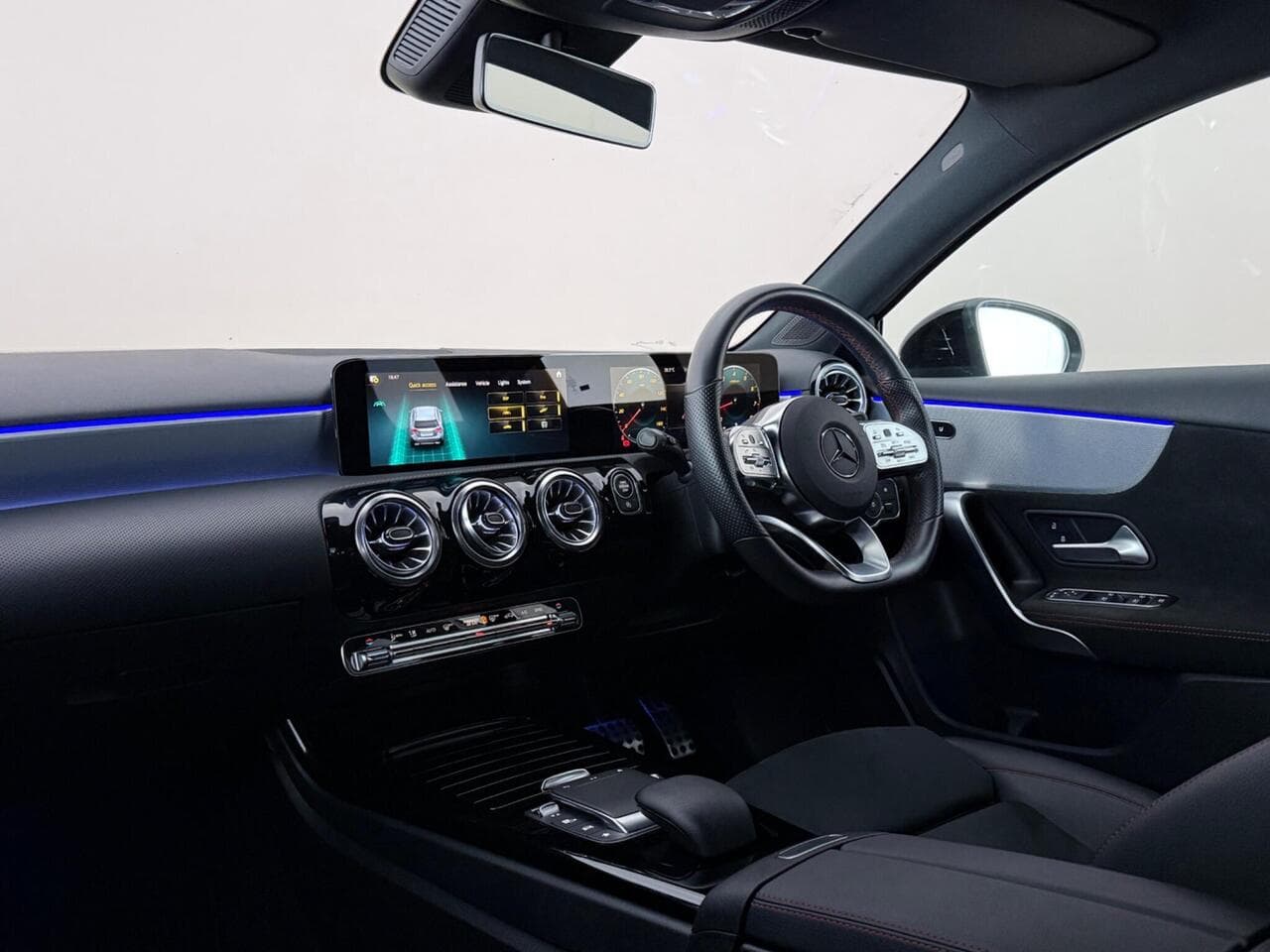 Mercedes-Benz A Class thumbnail Interior Front