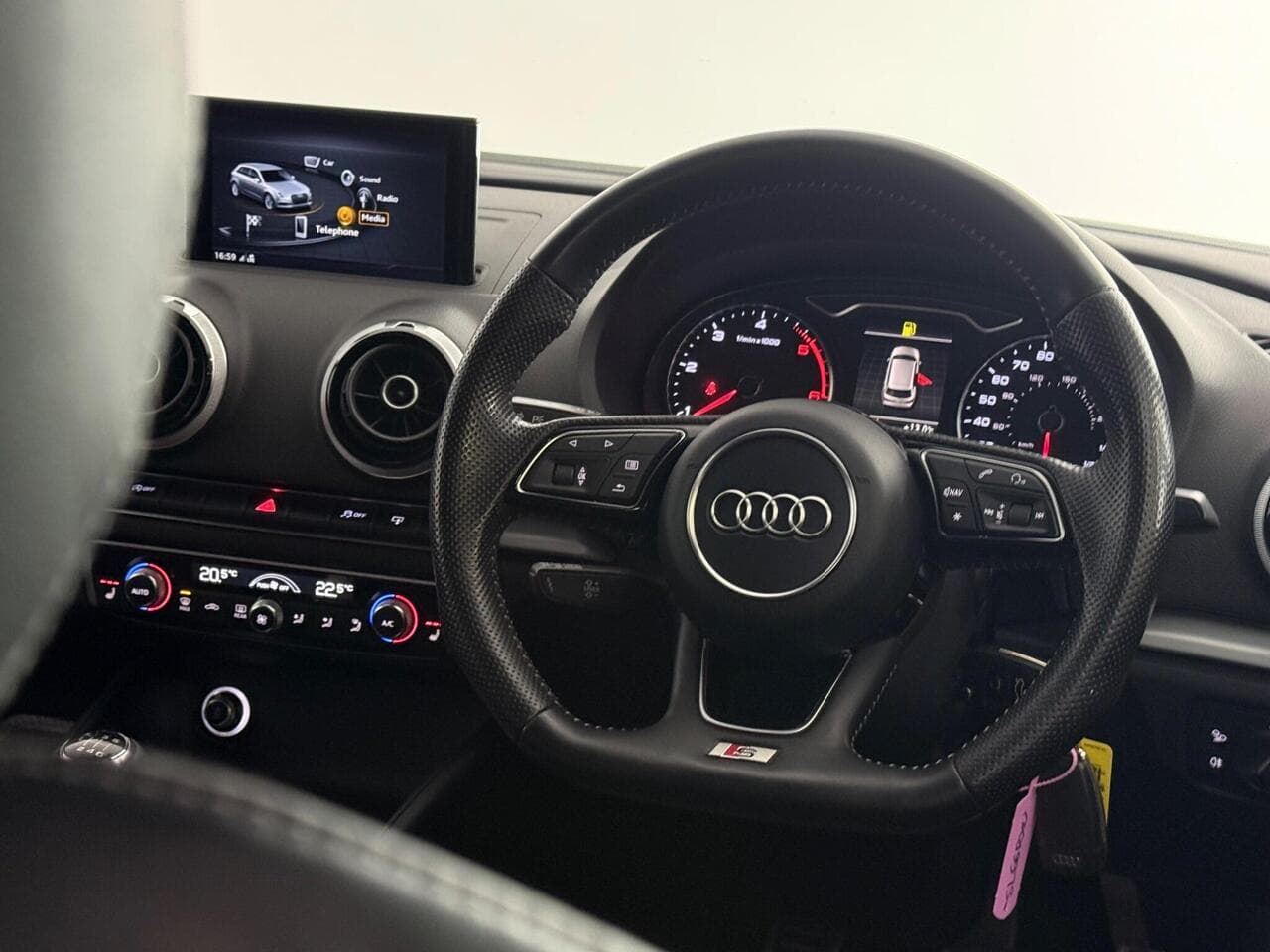 Audi A3 thumbnail Inconclusive