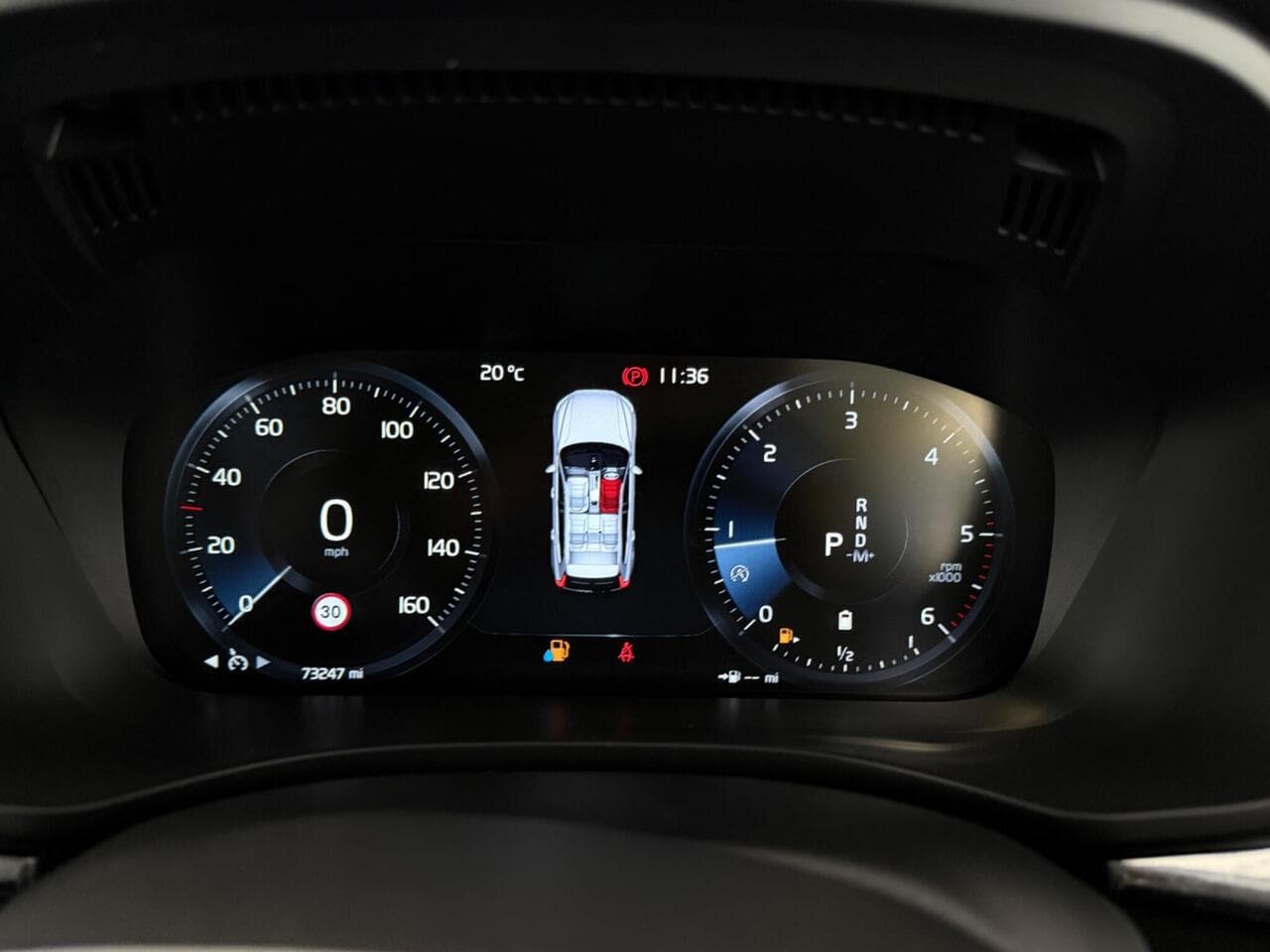 Volvo XC60 thumbnail Driver Instruments