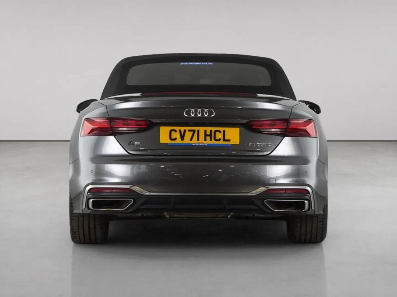 Audi A5 Cabriolet thumbnail Rear