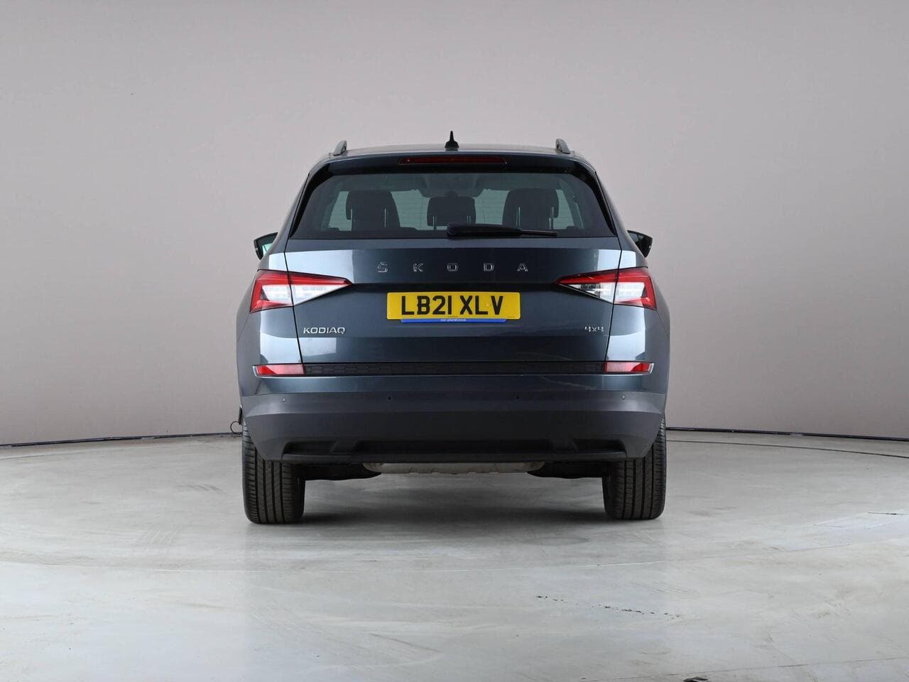 Skoda Kodiaq thumbnail Rear