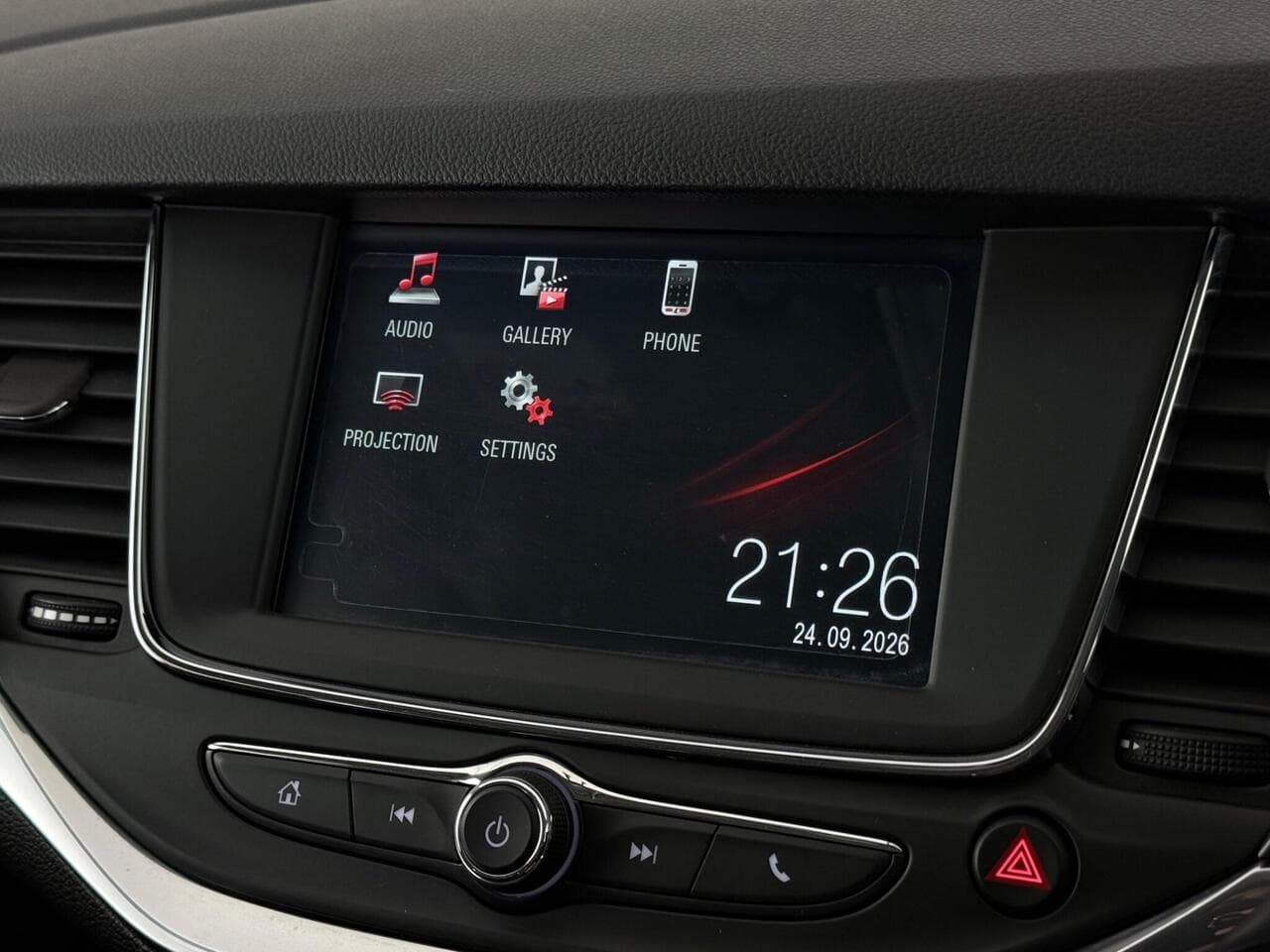 Vauxhall Astra thumbnail Infotainment System