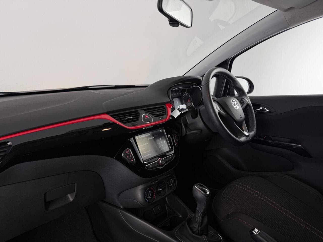 Vauxhall Corsa thumbnail Interior Front