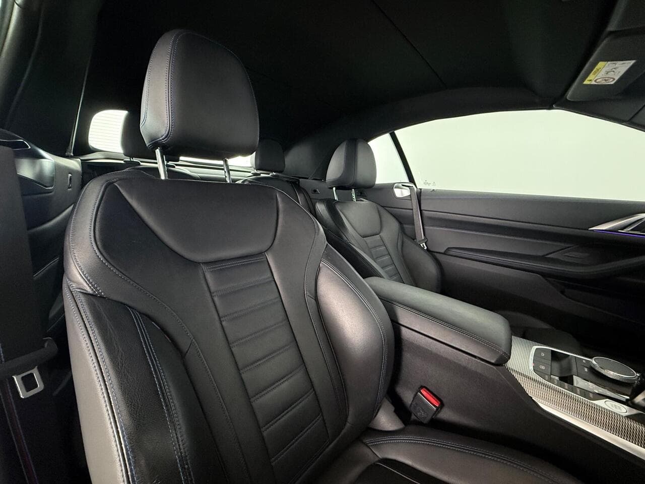 BMW 4 Series thumbnail Seat Driver