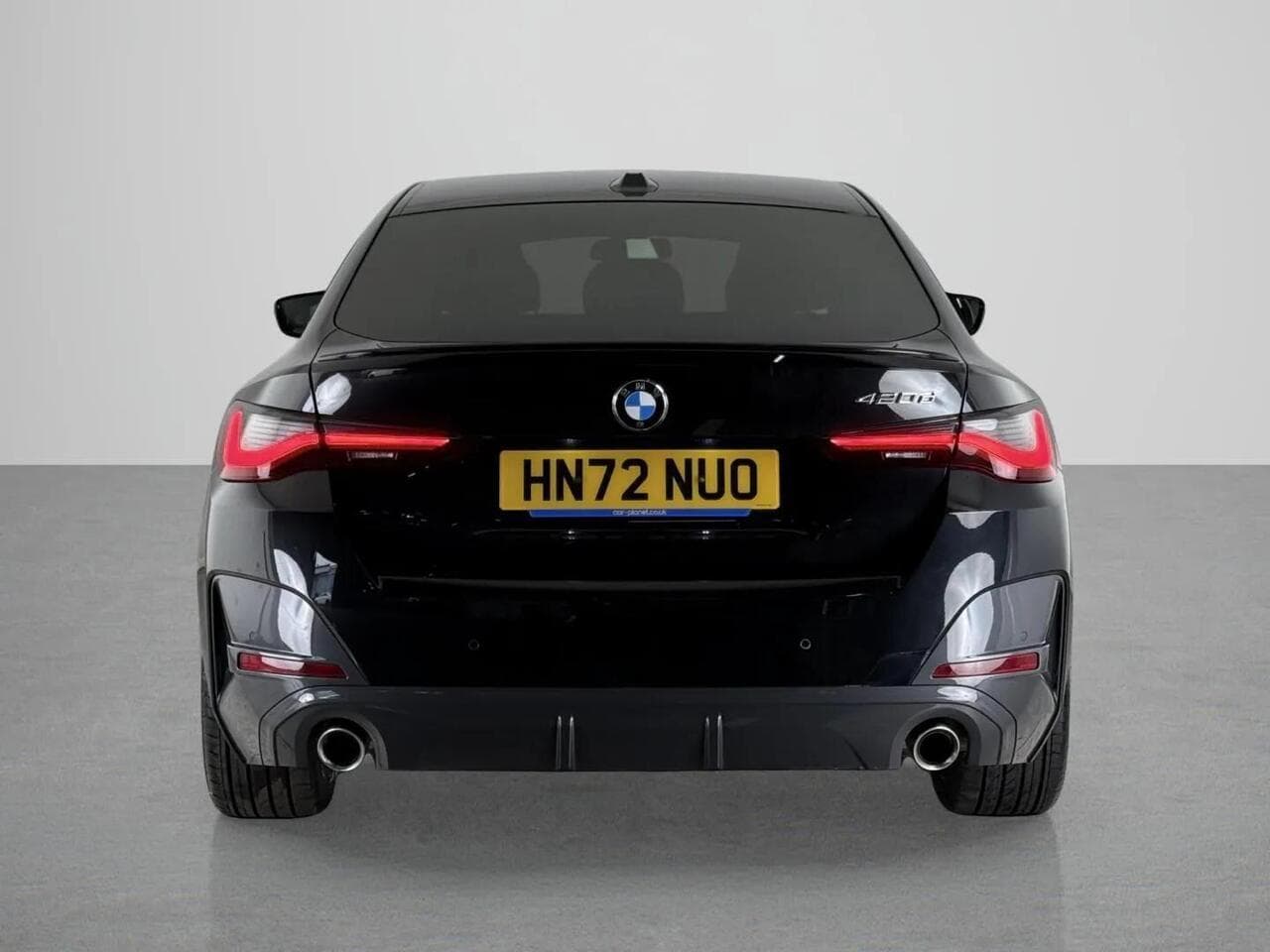 BMW 4 Series Gran Coupe thumbnail Rear