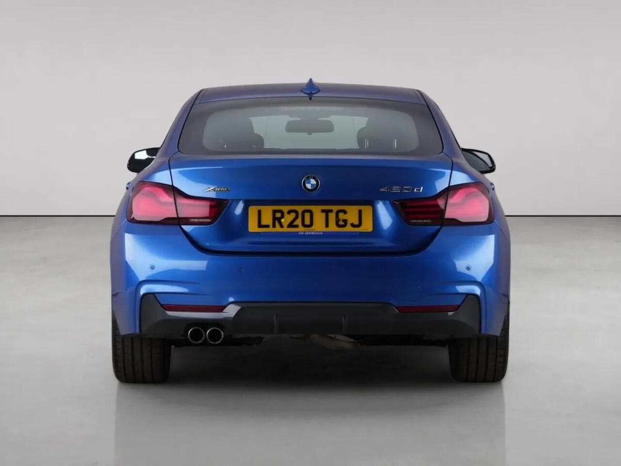 BMW 4 Series Gran Coupe thumbnail Rear