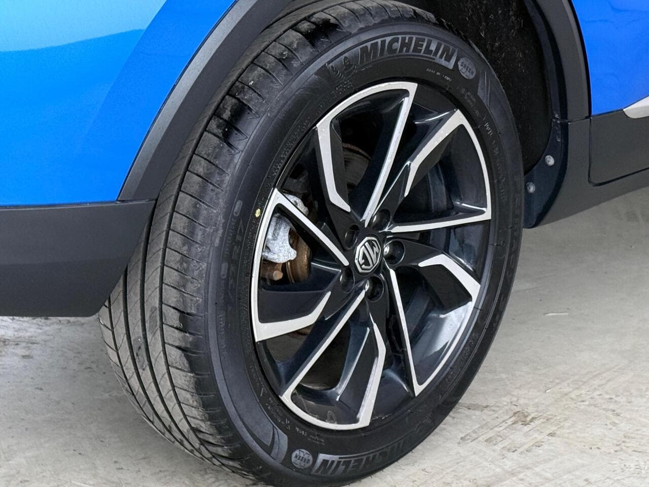 MG MG ZS thumbnail Wheel