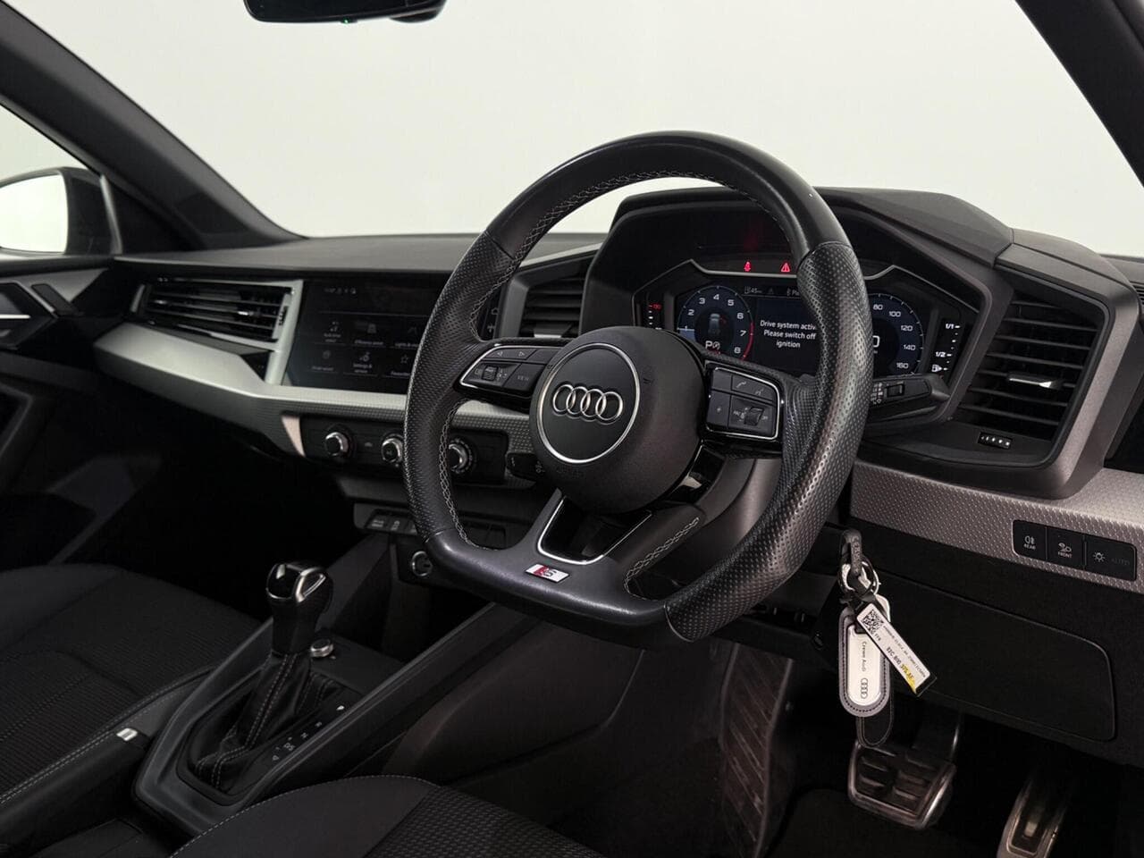Audi A1 thumbnail Interior Front