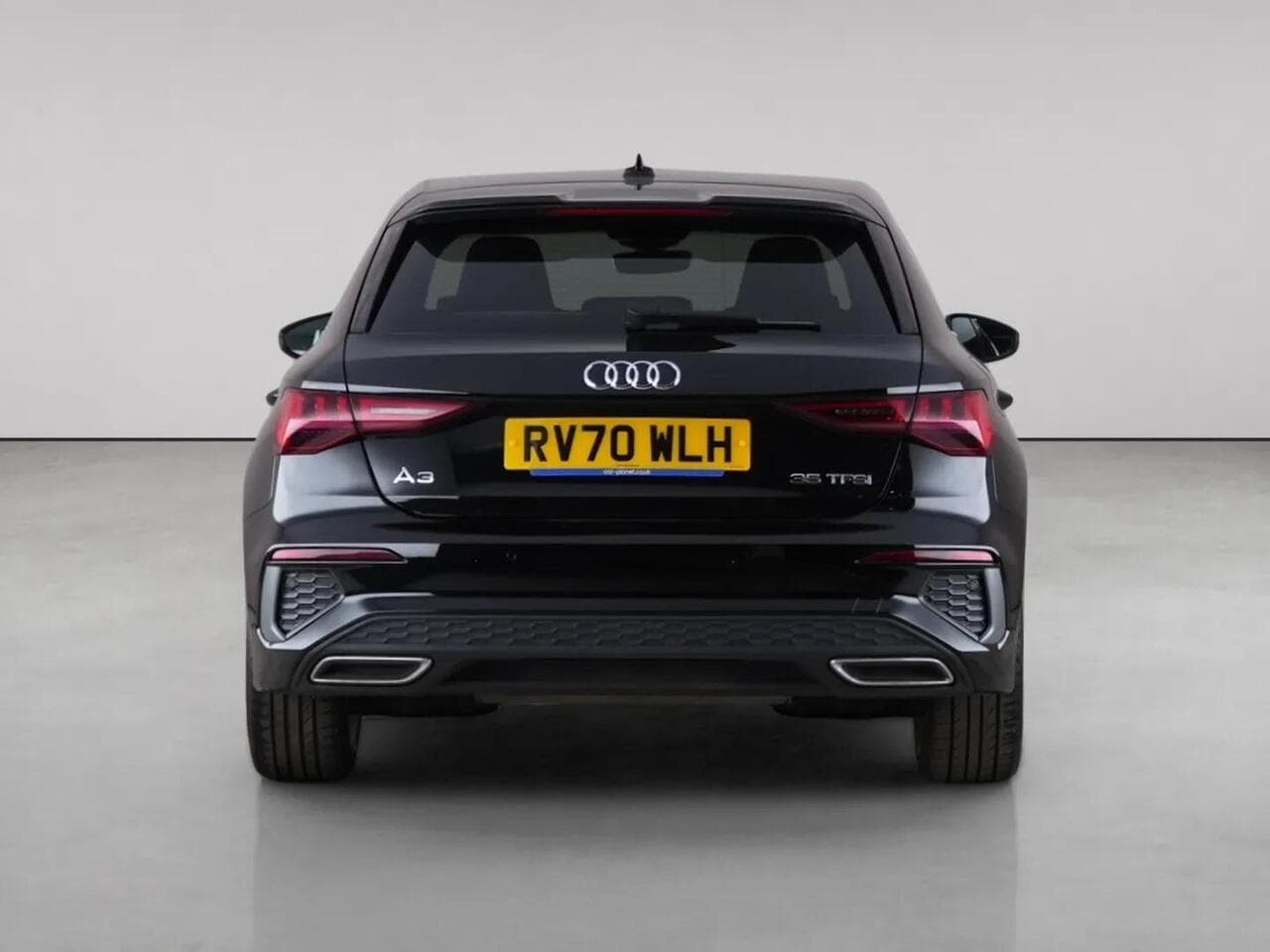 Audi A3 thumbnail Rear