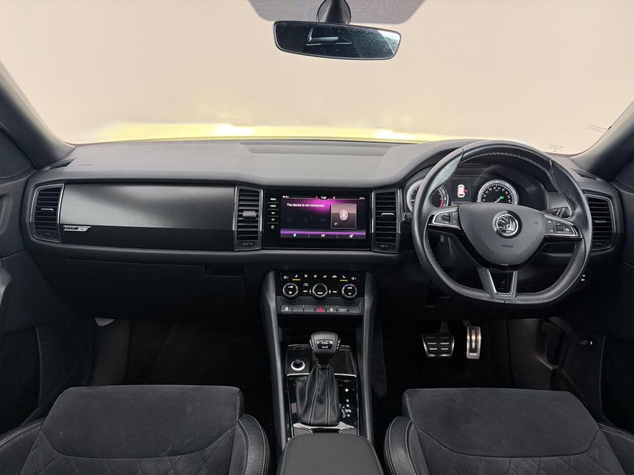 Skoda Kodiaq thumbnail Interior Front