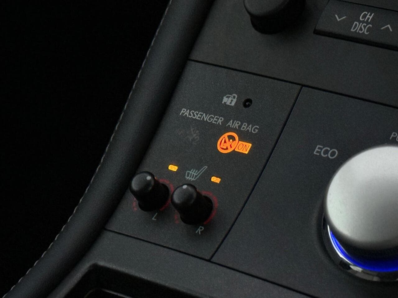 Lexus CT thumbnail Misc Controls
