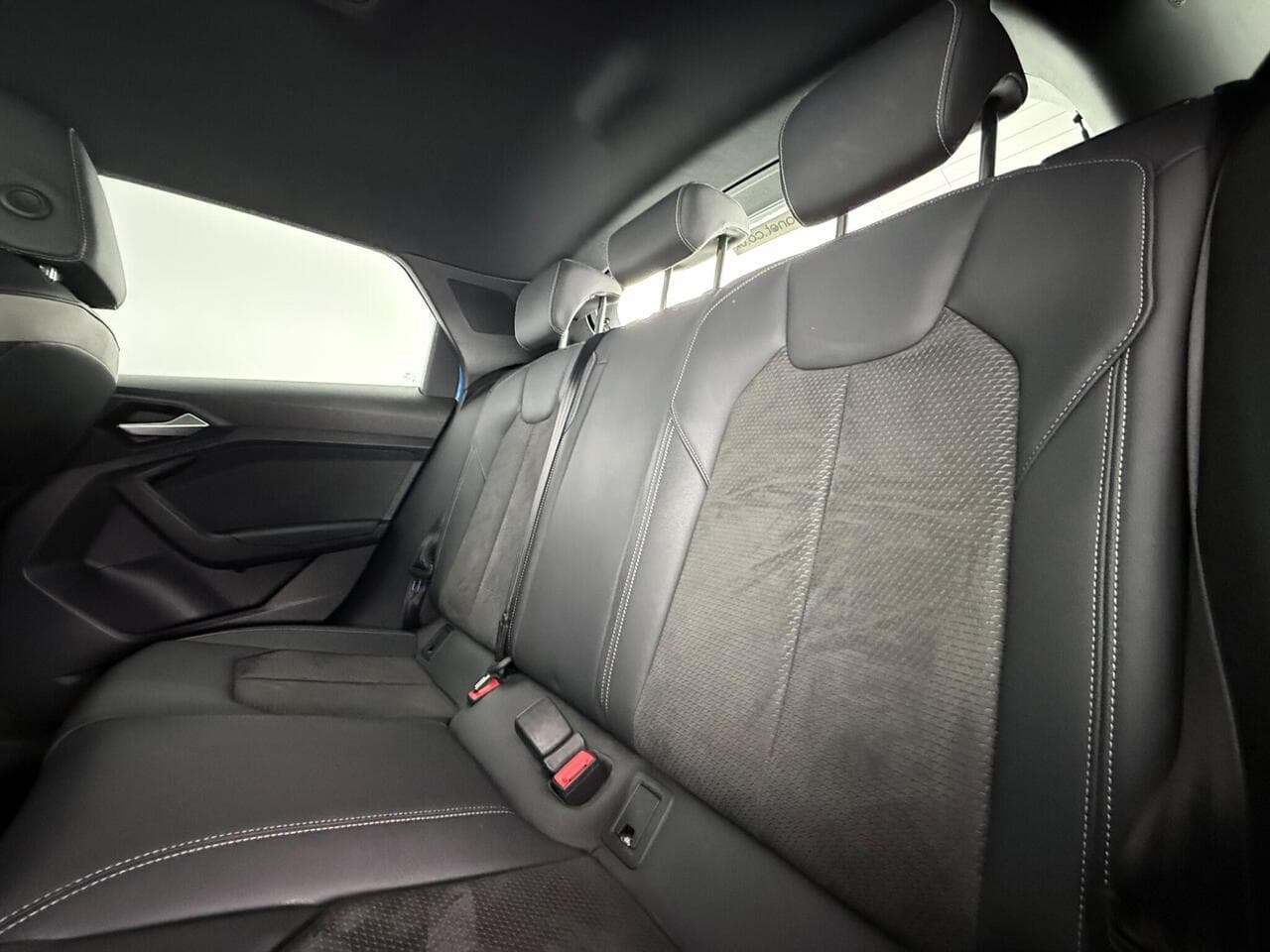 Audi A1 thumbnail Seats Rear