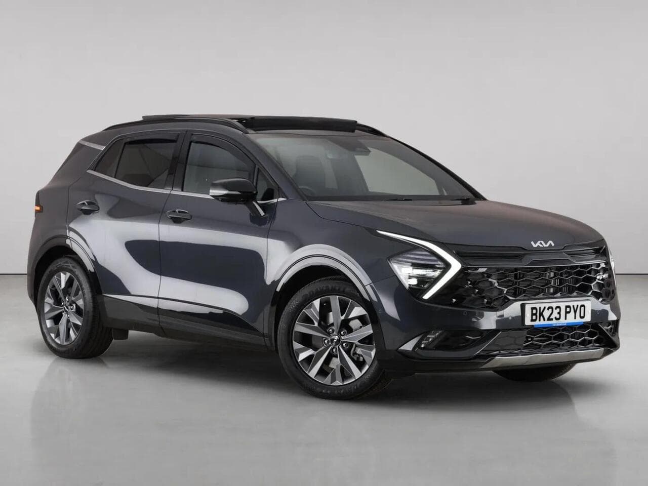 Kia Sportage - Kia Sportage 1.6 h T-GDi GT-Line S SUV 5dr Petrol Hybrid Auto Euro 6 (s/s) (226 bhp)