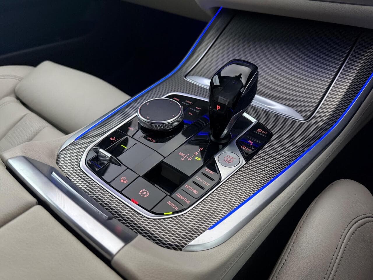 BMW X5 thumbnail Interior Front