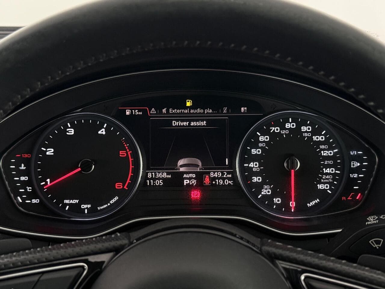 Audi A5 thumbnail Driver Instruments