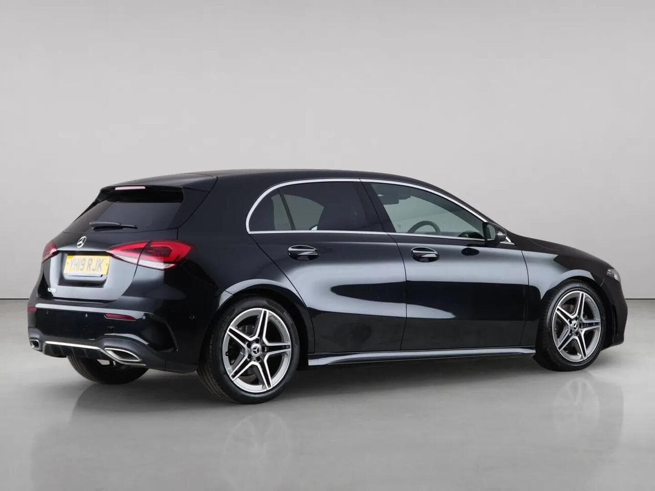 Mercedes-Benz A Class thumbnail Side Right