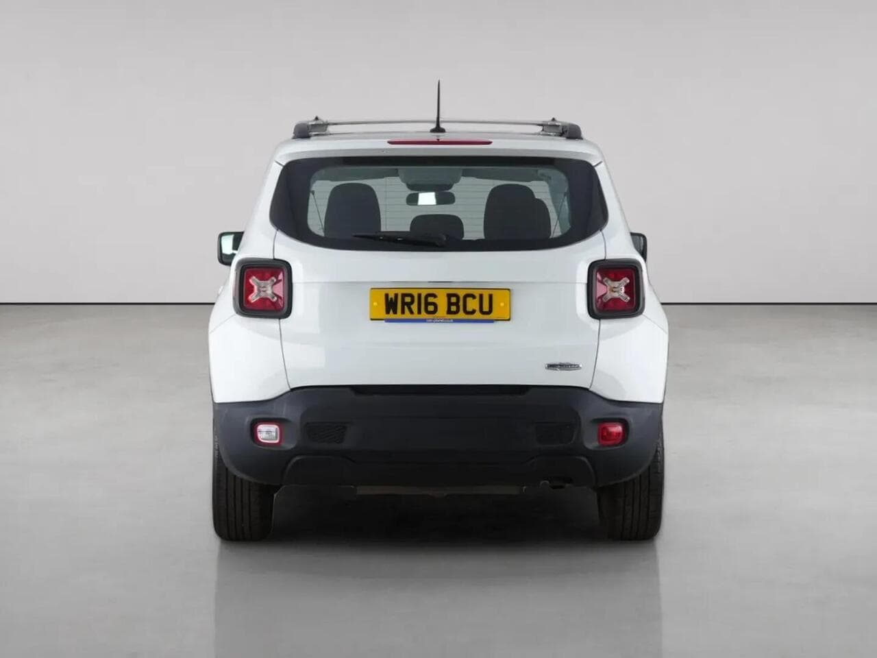 Jeep Renegade thumbnail Rear