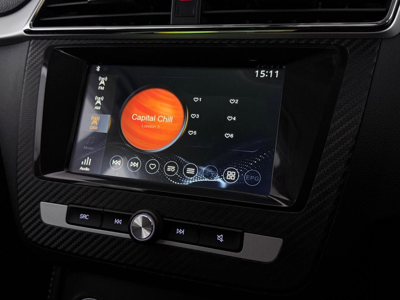 MG MG ZS thumbnail Infotainment System