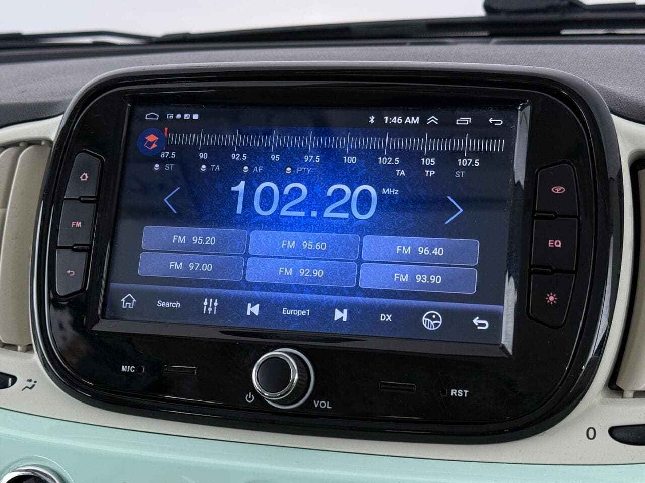 Fiat 500 thumbnail Infotainment System