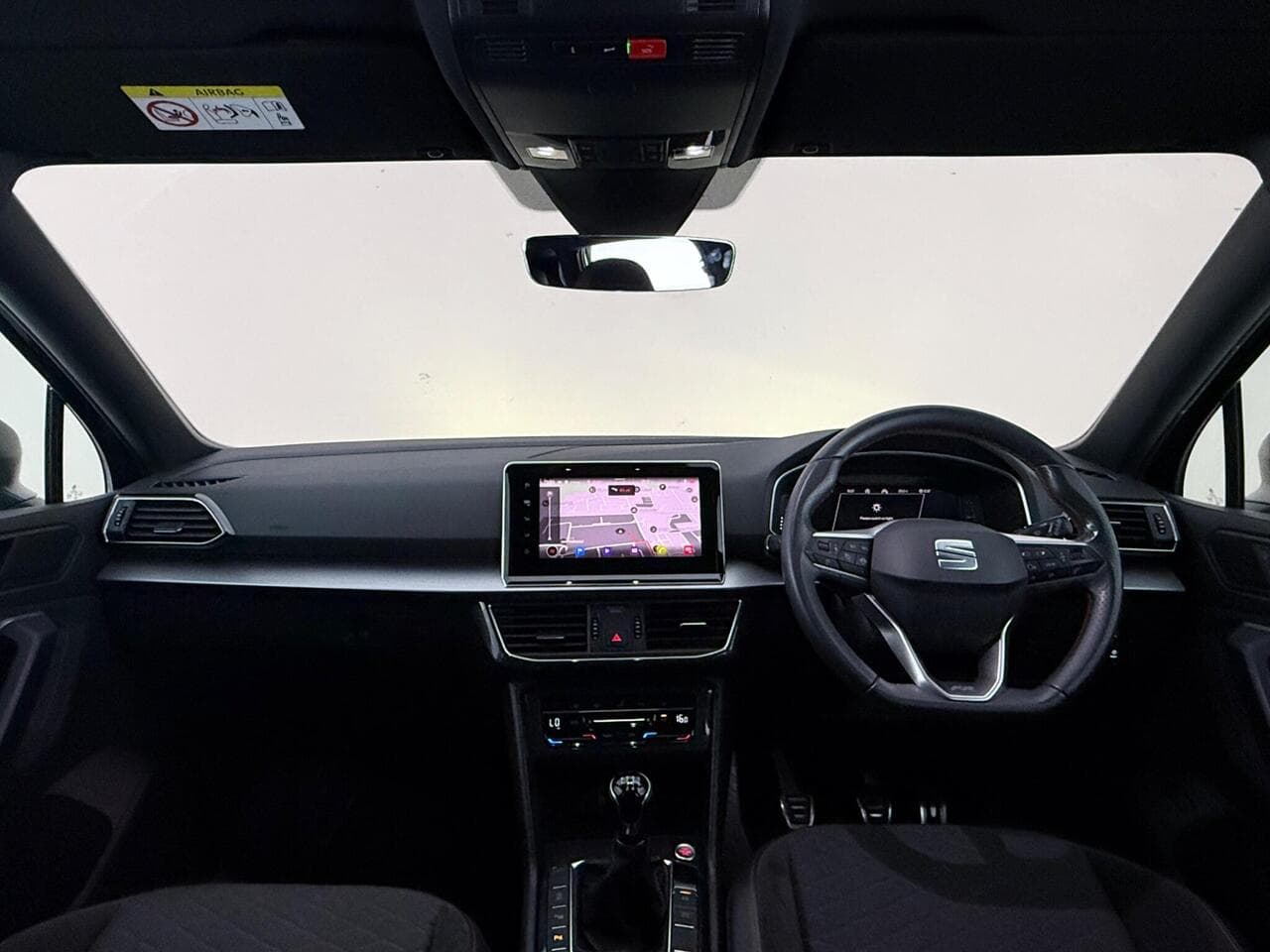 SEAT Tarraco thumbnail Interior Front