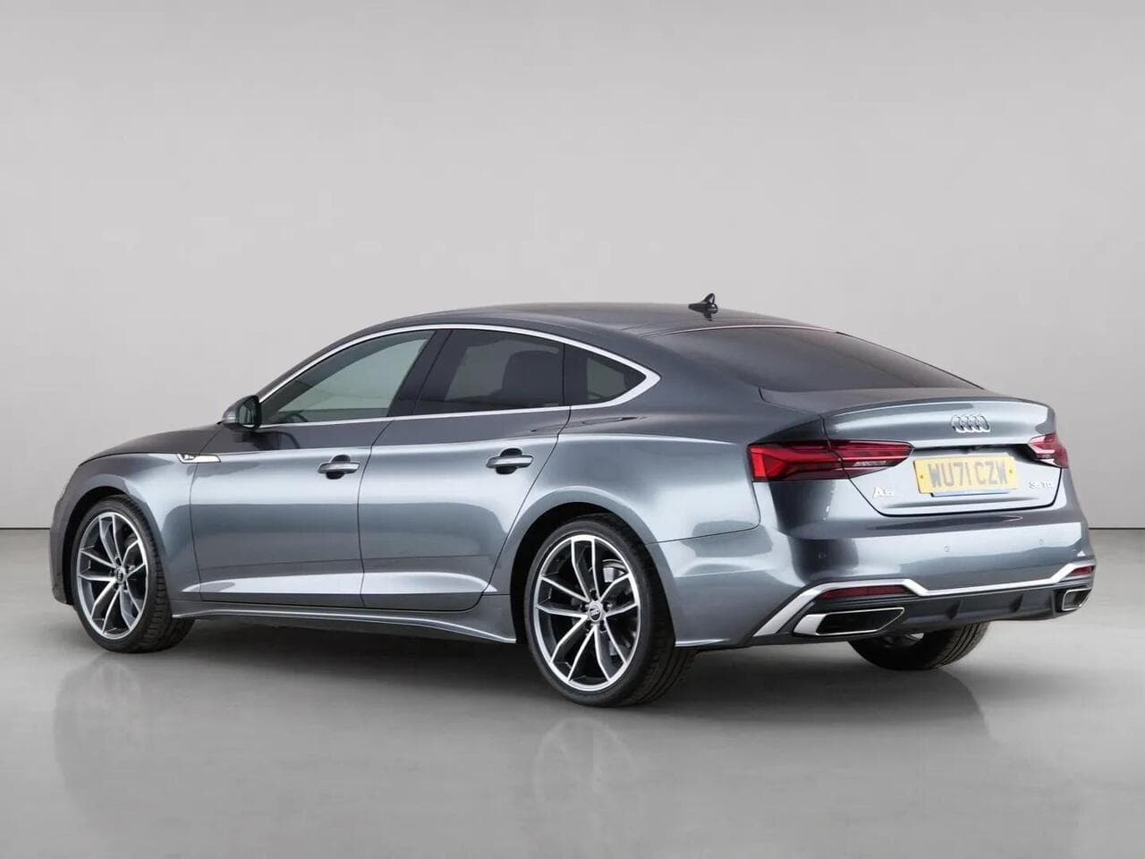 Audi A5 thumbnail Rear Left