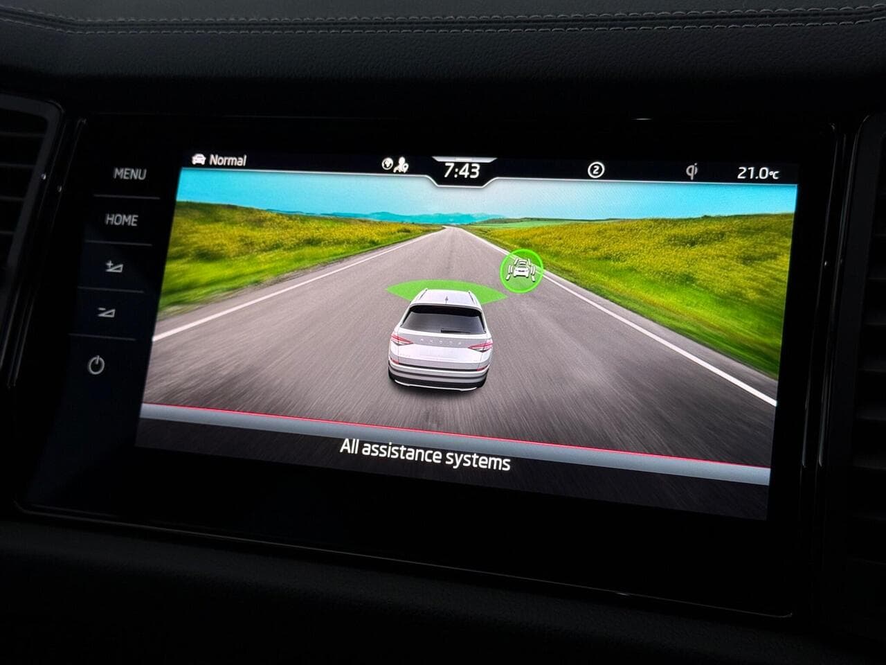 Skoda Kodiaq thumbnail Infotainment System