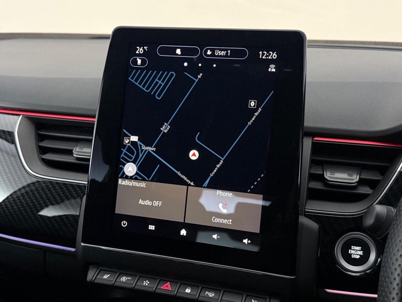 Renault Arkana thumbnail Infotainment System