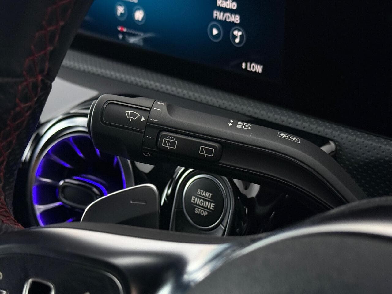 Mercedes-Benz A Class thumbnail Misc Controls