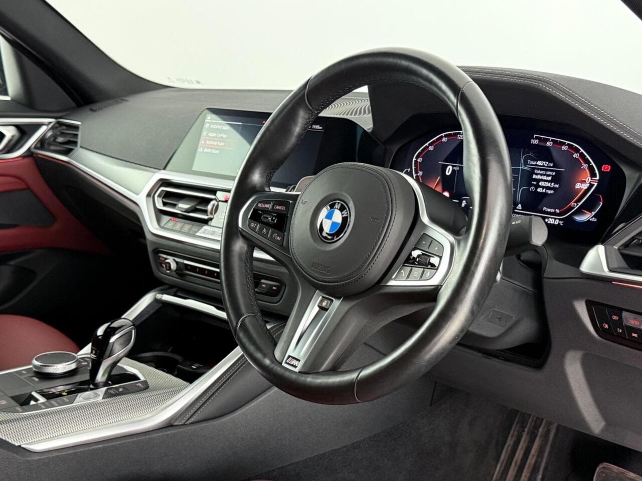 BMW 4 Series Gran Coupe thumbnail Inconclusive