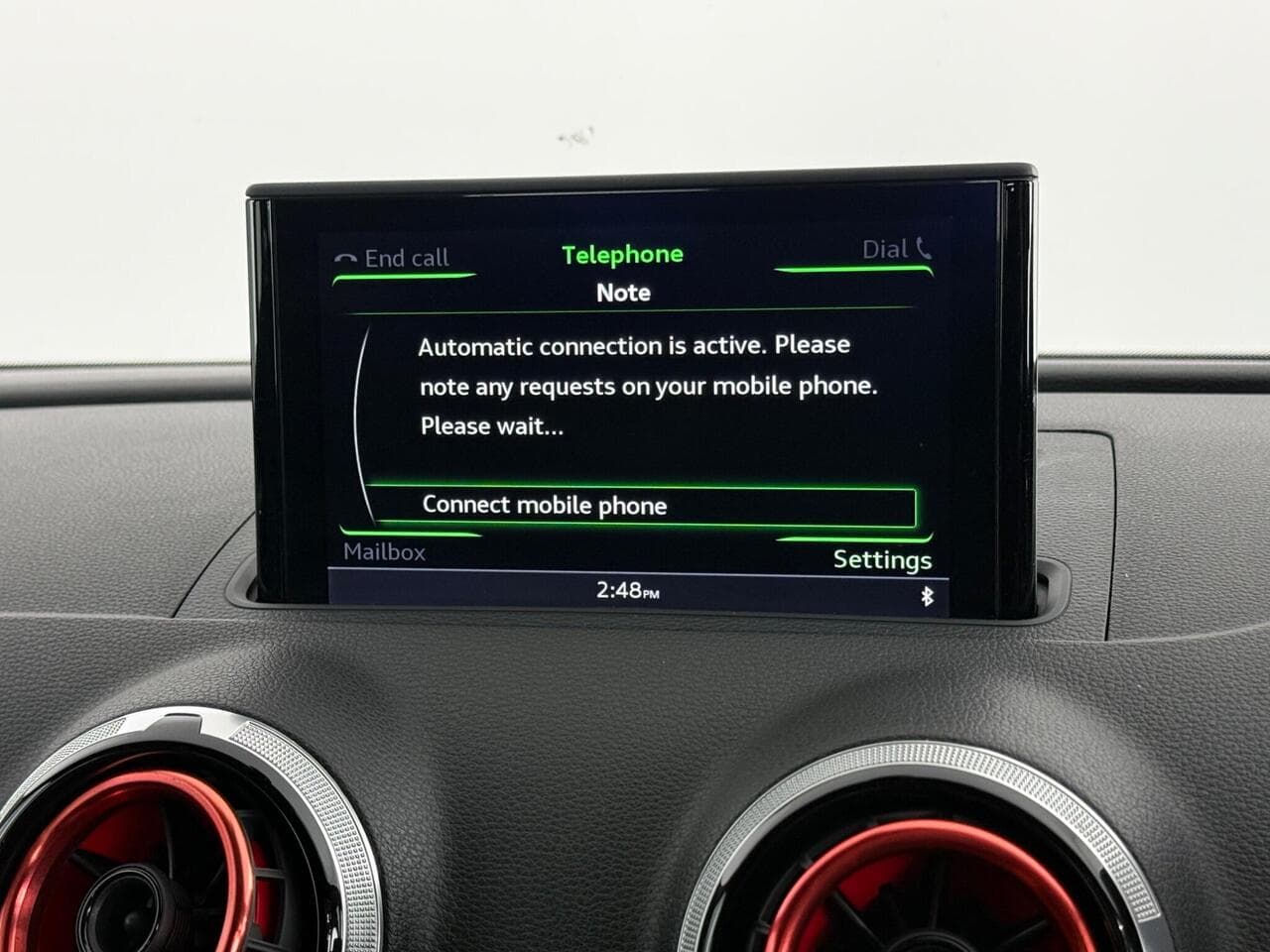 Audi RS3 thumbnail Infotainment System