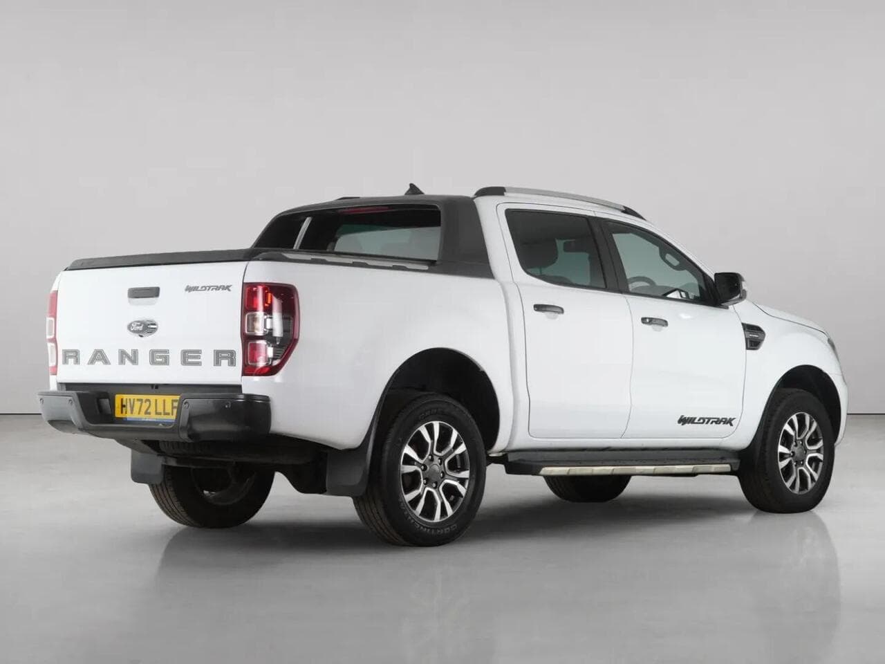 Ford Ranger thumbnail Rear Right