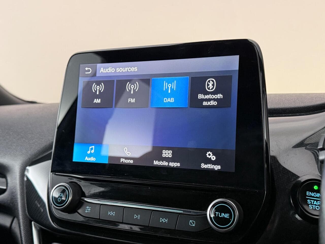 Ford Fiesta thumbnail Infotainment System