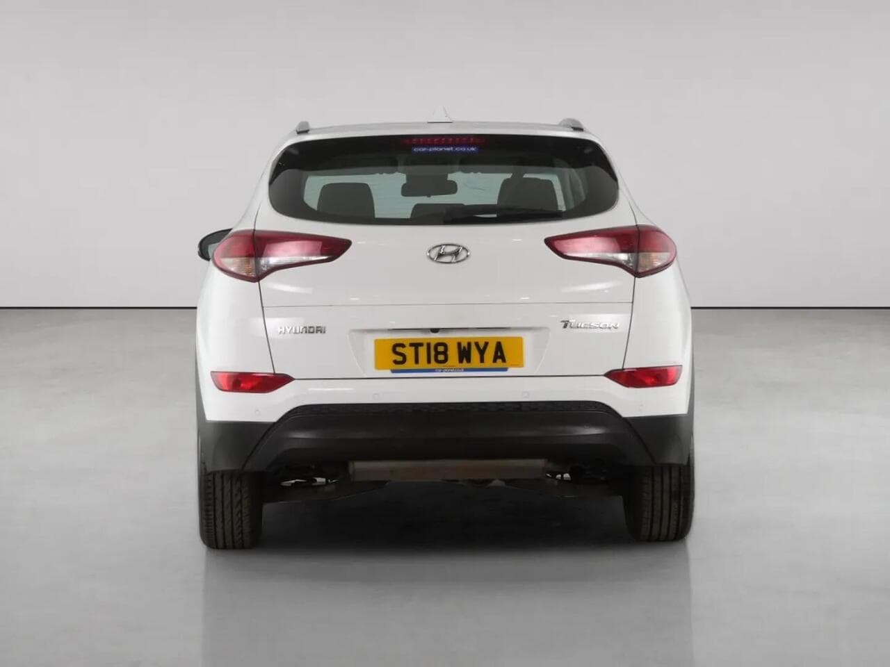Hyundai TUCSON thumbnail Rear