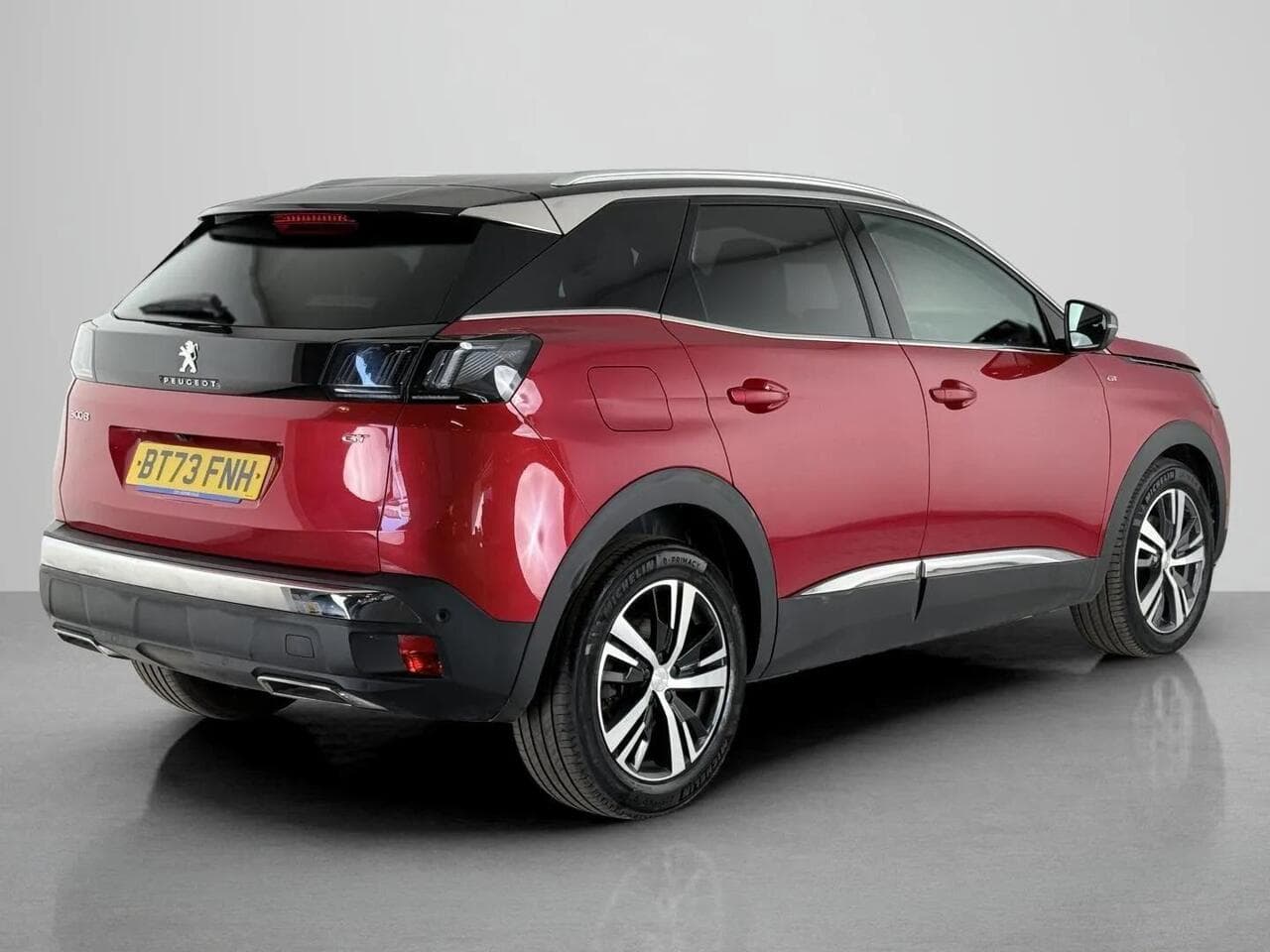 Peugeot 3008 thumbnail Rear Right