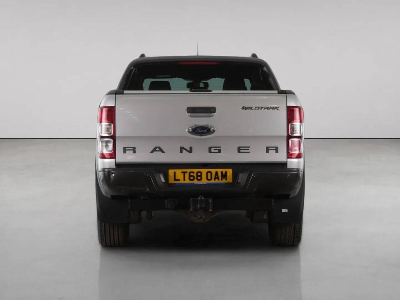 Ford Ranger thumbnail Rear