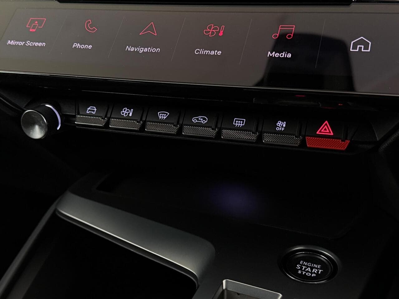 Peugeot 308 thumbnail Misc Controls