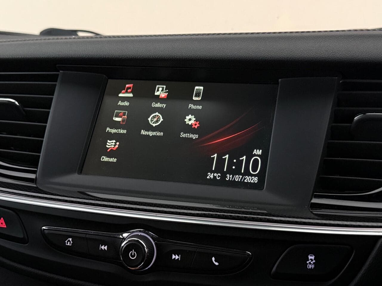 Vauxhall Insignia thumbnail Infotainment System