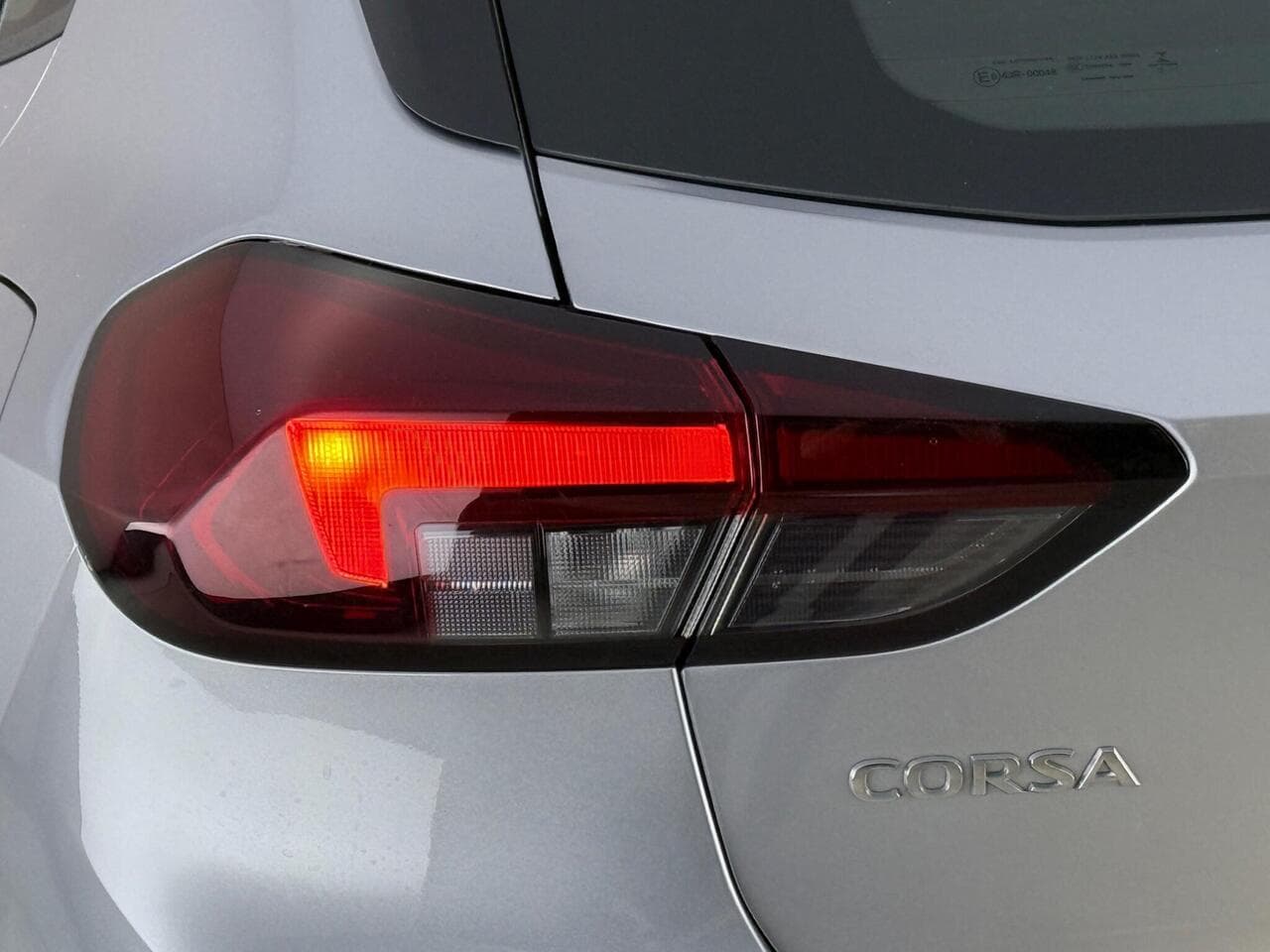 Vauxhall Corsa thumbnail Lights Rear