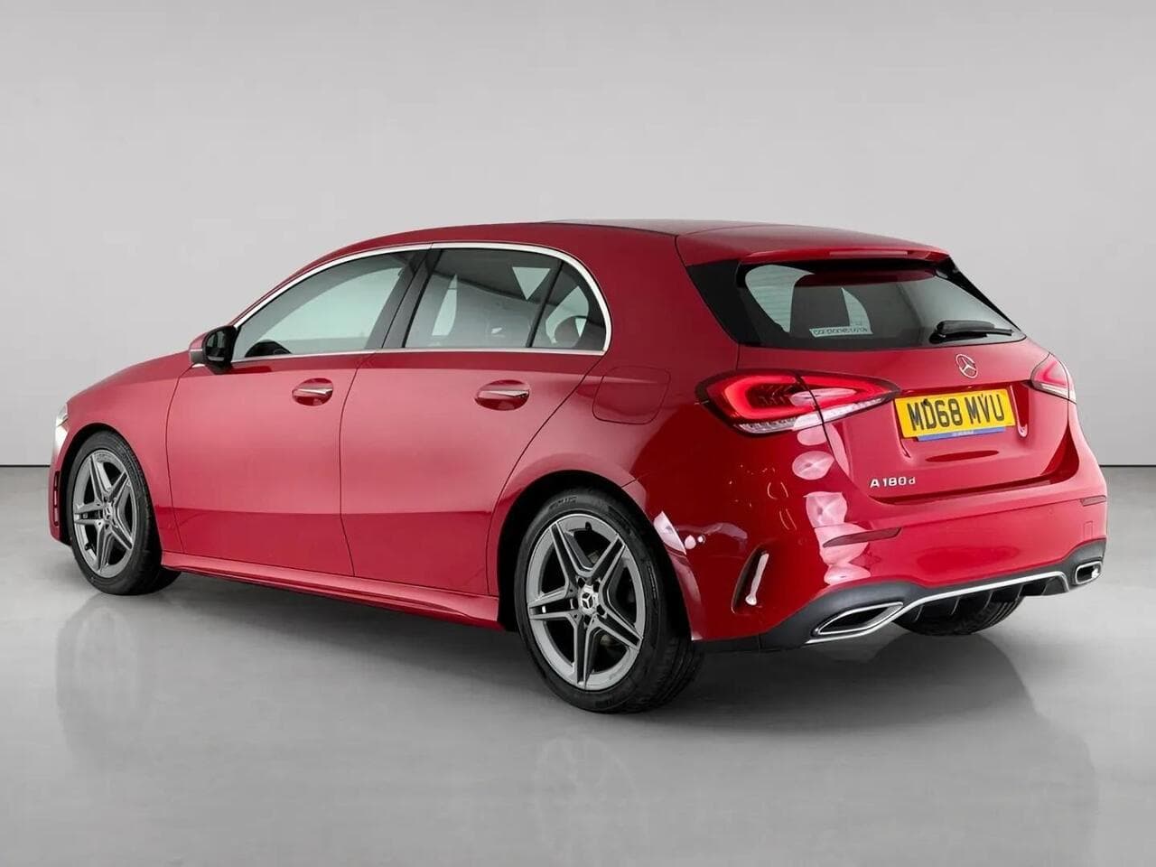 Mercedes-Benz A Class thumbnail Rear Left