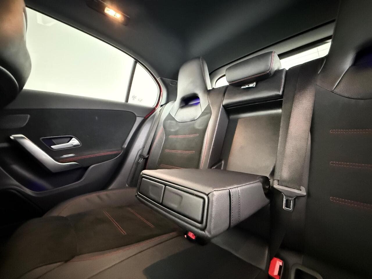 Mercedes-Benz A Class thumbnail Seat Front Passenger
